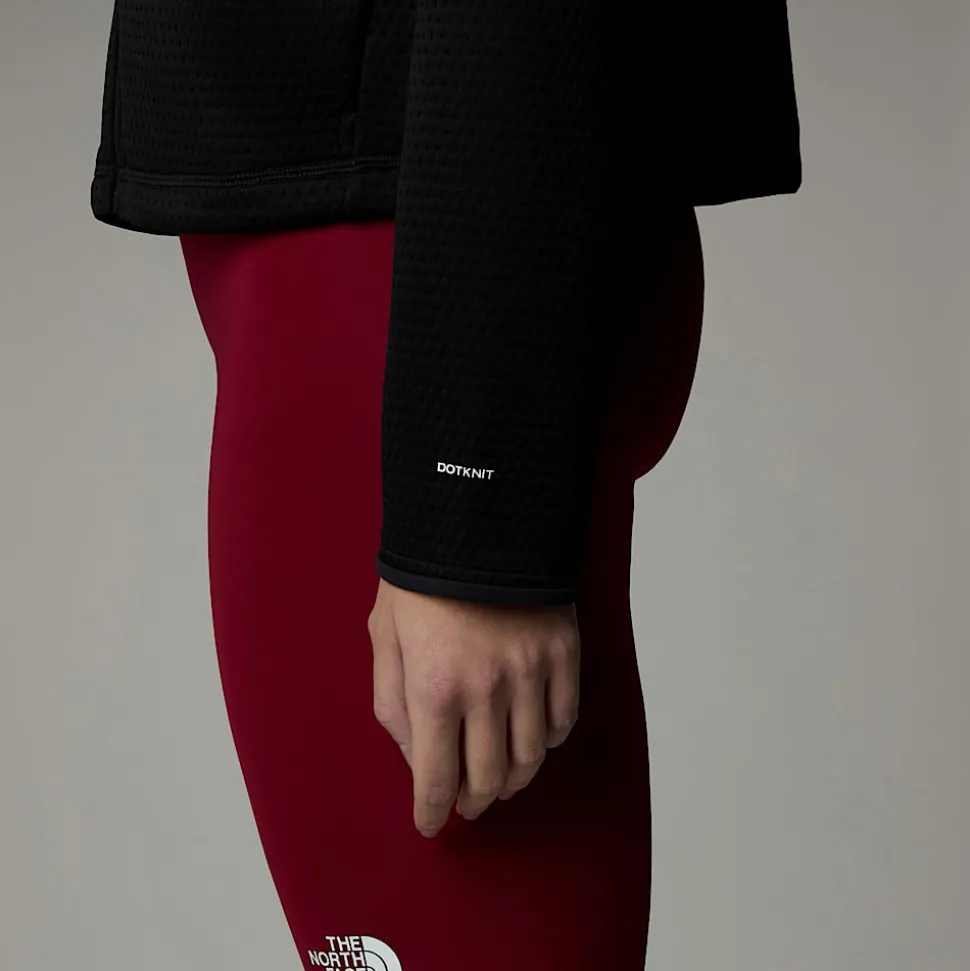 Chaqueta Con Capucha Y Cremallera Integral Vertical Thermal Para Mujer