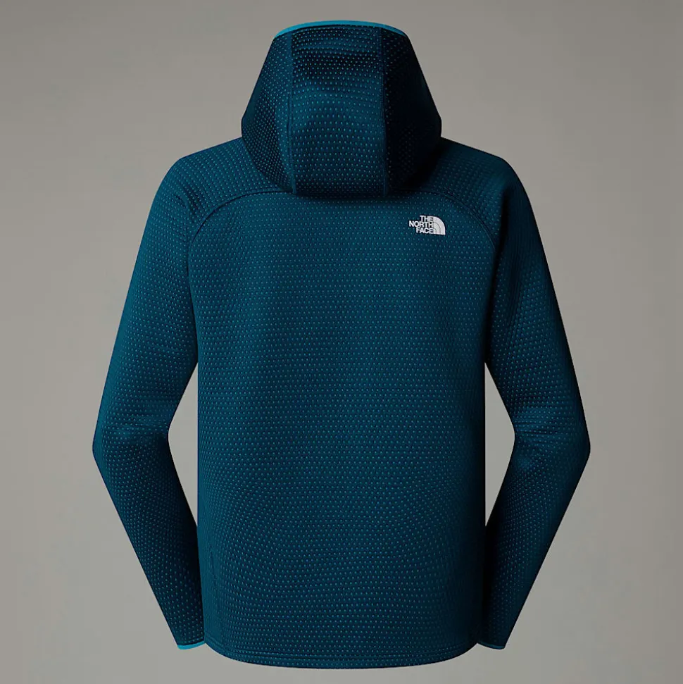 Chaqueta Con Capucha Y Cremallera Integral Vertical Thermal Para Hombre