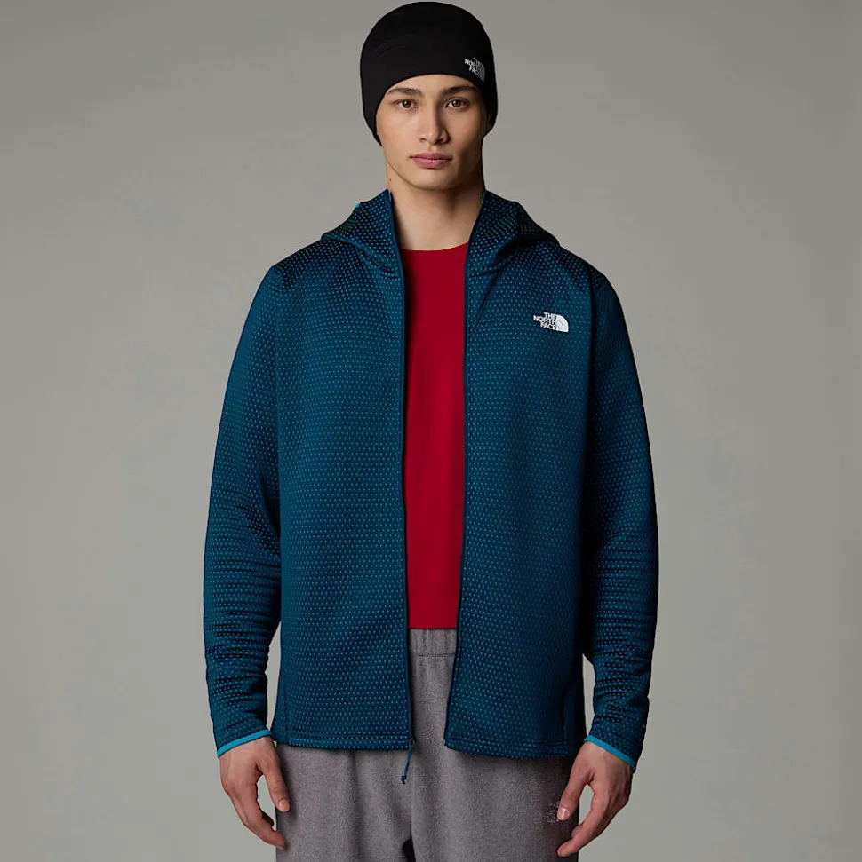 Chaqueta Con Capucha Y Cremallera Integral Vertical Thermal Para Hombre