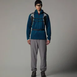 Chaqueta Con Capucha Y Cremallera Integral Vertical Thermal Para Hombre