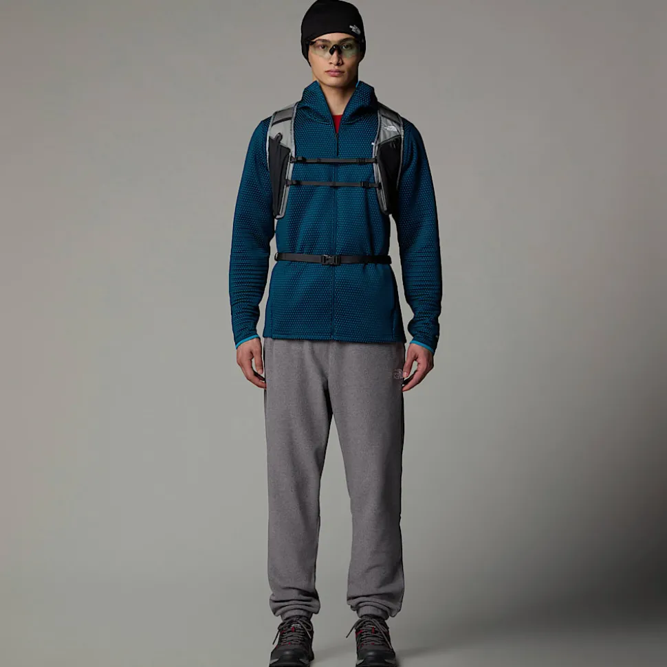 Chaqueta Con Capucha Y Cremallera Integral Vertical Thermal Para Hombre