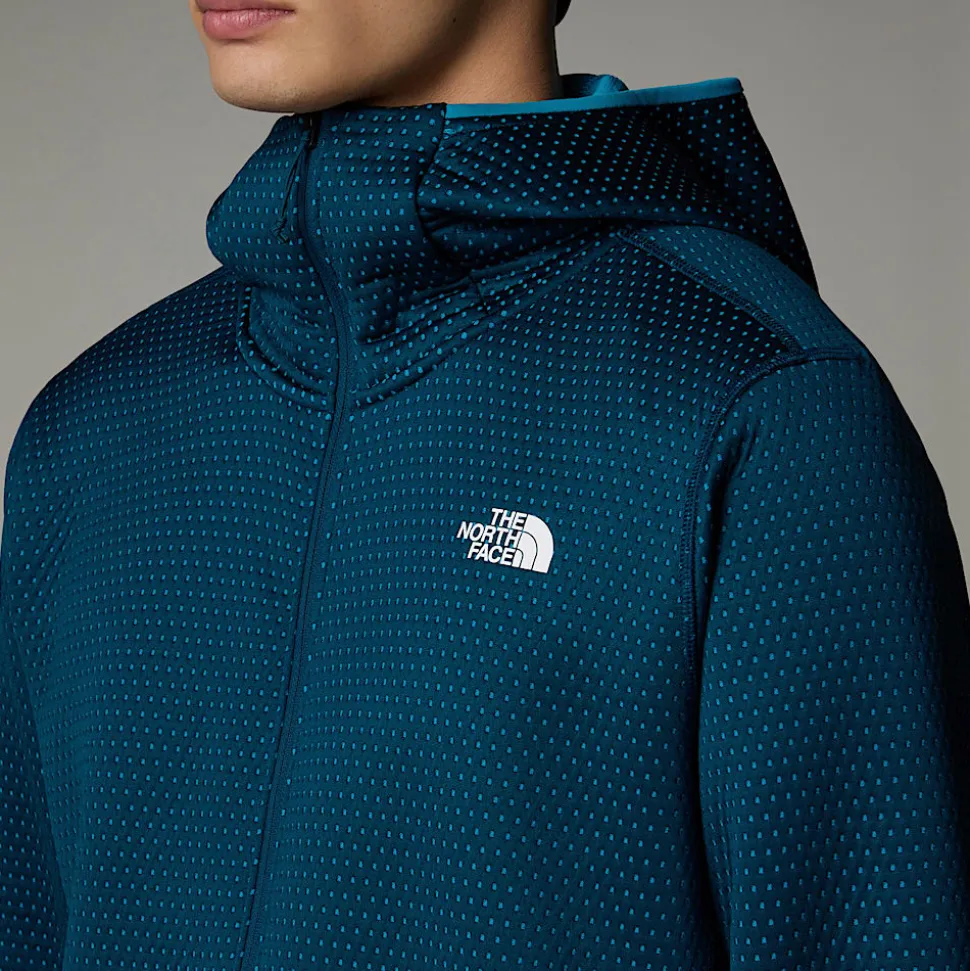 Chaqueta Con Capucha Y Cremallera Integral Vertical Thermal Para Hombre