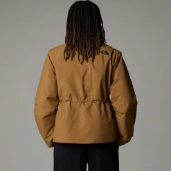 Chaqueta Convertible Acolchada 2 En 1 Para Mujer