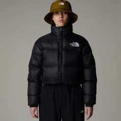 Chaqueta Corta Nuptse Para Mujer