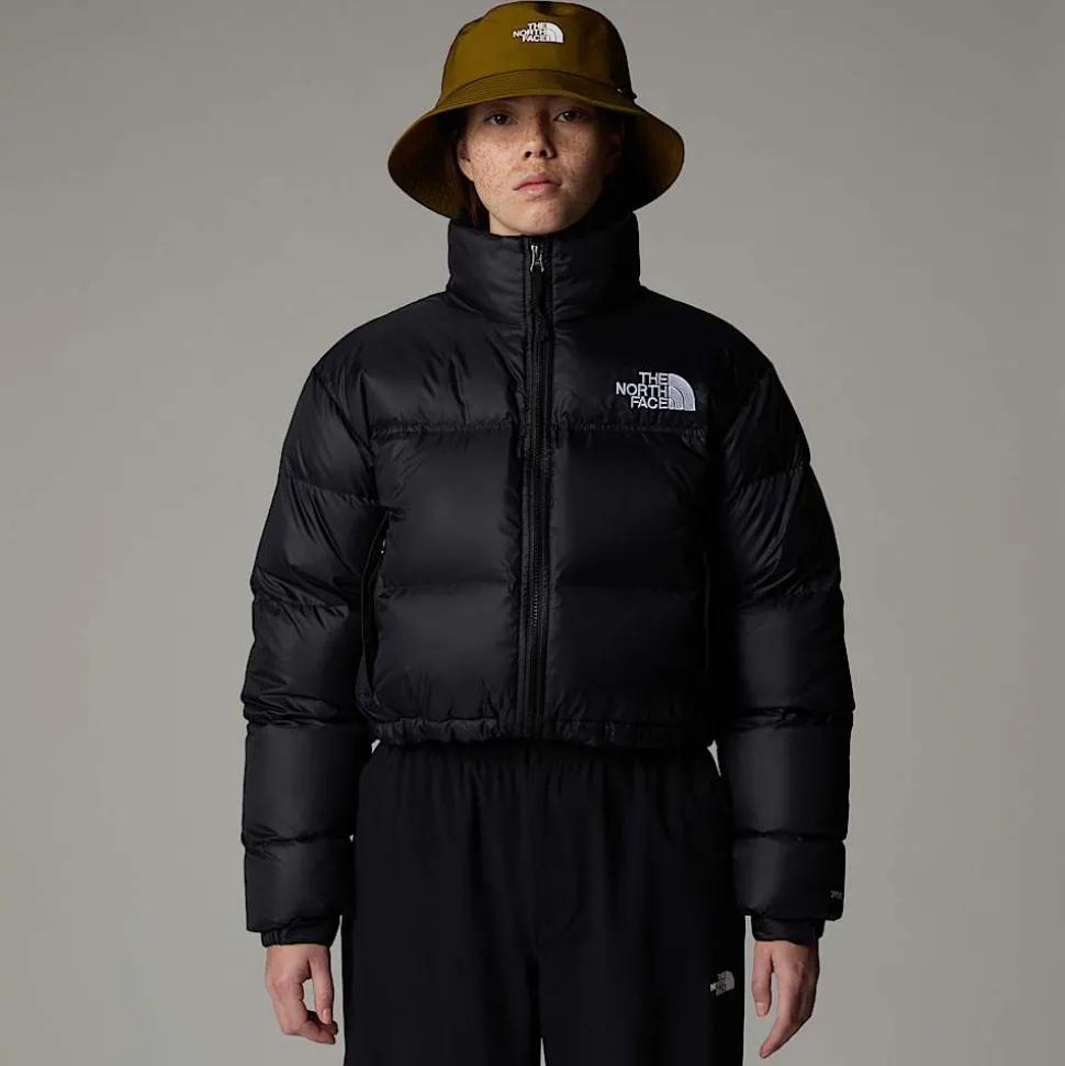 Chaqueta Corta Nuptse Para Mujer