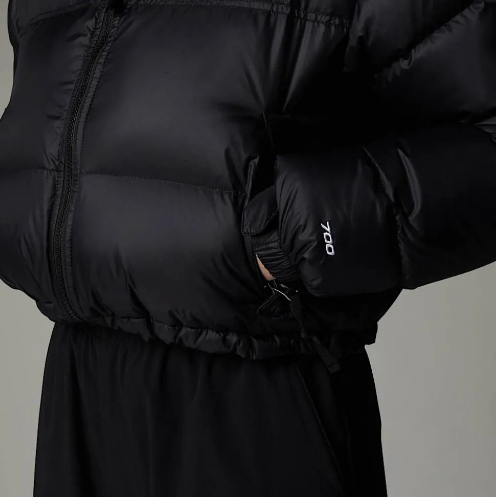Chaqueta Corta Nuptse Para Mujer