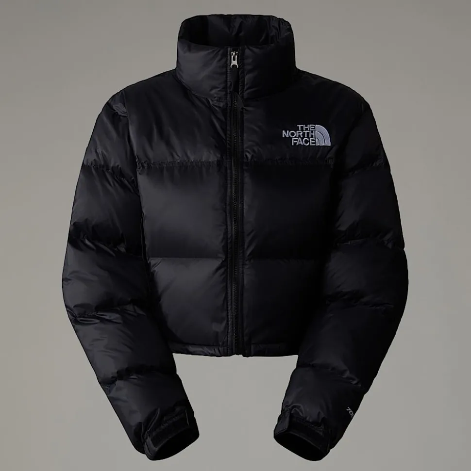 Chaqueta Corta Nuptse Para Mujer