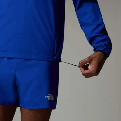 Chaqueta Cortavientos Con Cremallera De 1/4 Higher Run Para Hombre