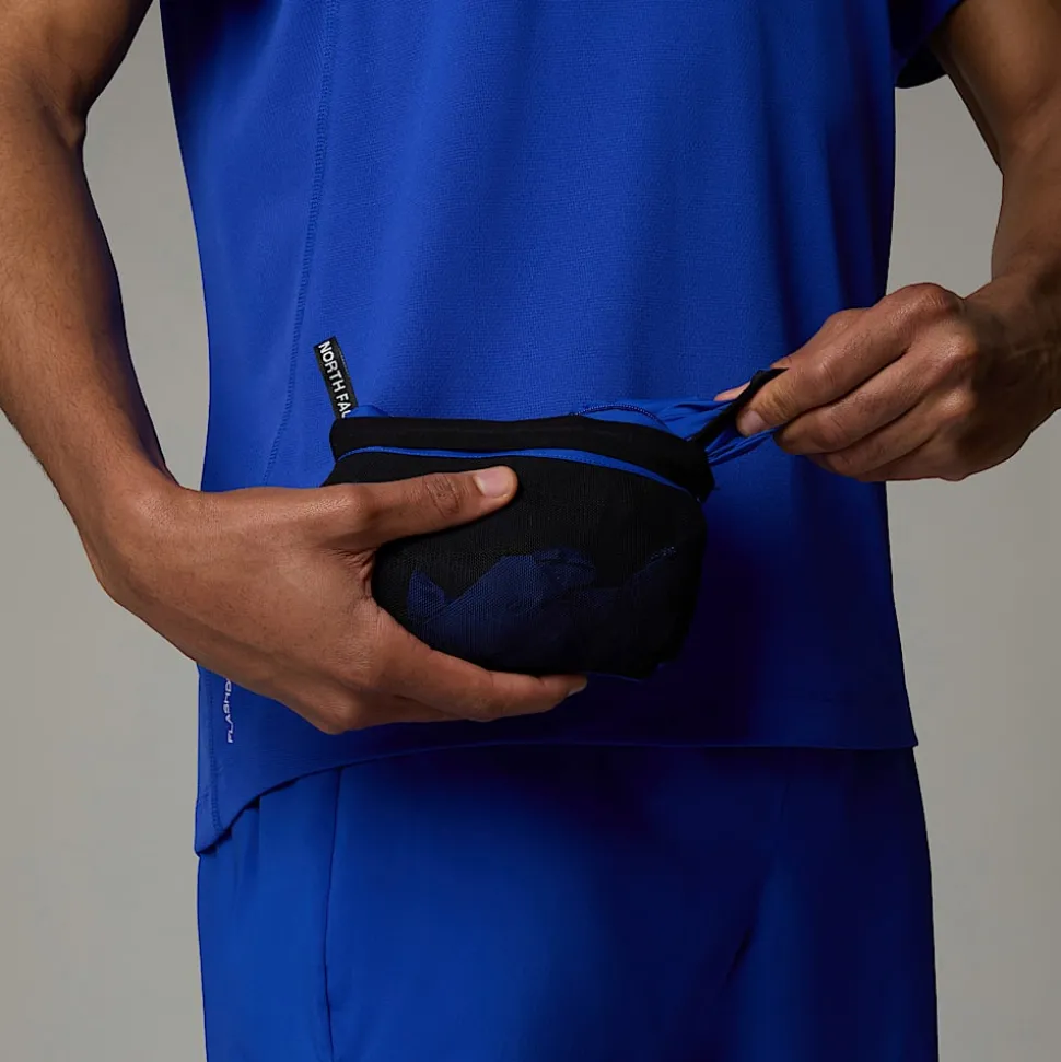 Chaqueta Cortavientos Con Cremallera De 1/4 Higher Run Para Hombre