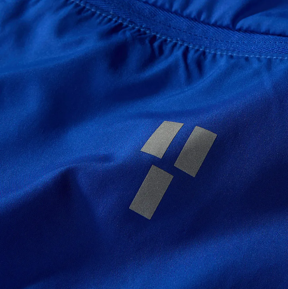 Chaqueta Cortavientos Con Cremallera De 1/4 Higher Run Para Hombre