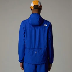 Chaqueta Cortavientos Con Cremallera De 1/4 Higher Run Para Hombre