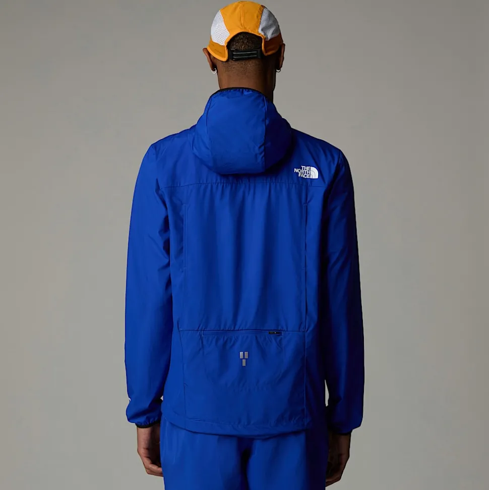 Chaqueta Cortavientos Con Cremallera De 1/4 Higher Run Para Hombre