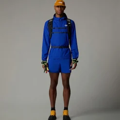 Chaqueta Cortavientos Con Cremallera De 1/4 Higher Run Para Hombre