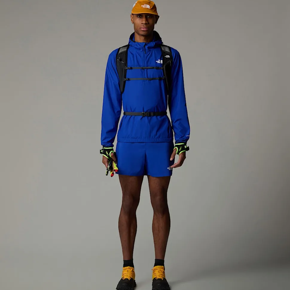 Chaqueta Cortavientos Con Cremallera De 1/4 Higher Run Para Hombre