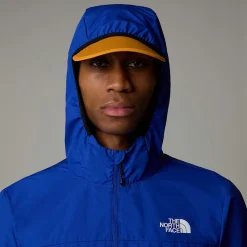 Chaqueta Cortavientos Con Cremallera De 1/4 Higher Run Para Hombre