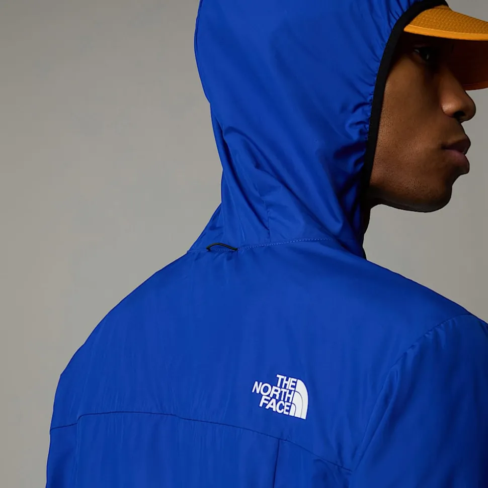 Chaqueta Cortavientos Con Cremallera De 1/4 Higher Run Para Hombre