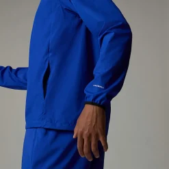 Chaqueta Cortavientos Con Cremallera De 1/4 Higher Run Para Hombre