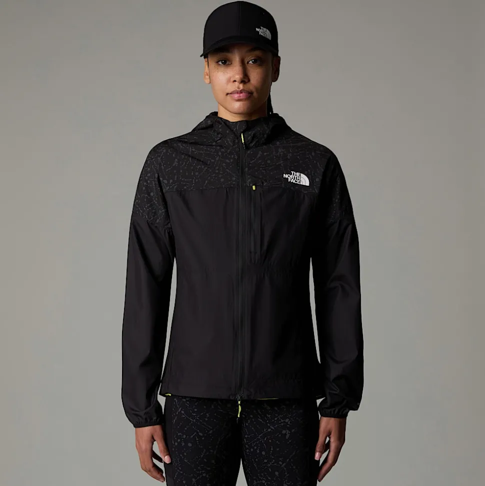 Chaqueta Cortavientos Higher Run Para Mujer