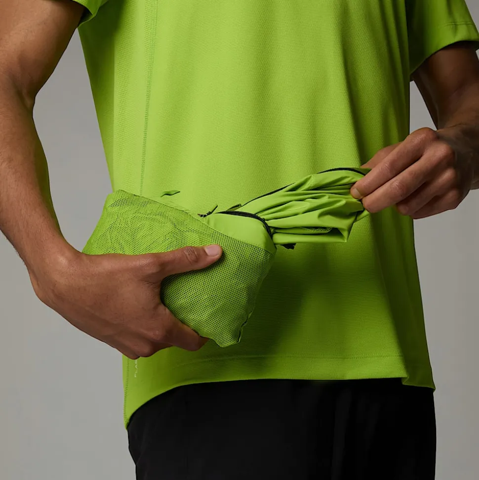 Chaqueta Cortavientos Higher Run Para Hombre