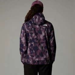 Chaqueta De Chándal Cortavientos Estampada Para Mujer