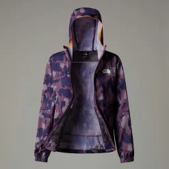 Chaqueta De Chándal Cortavientos Estampada Para Mujer