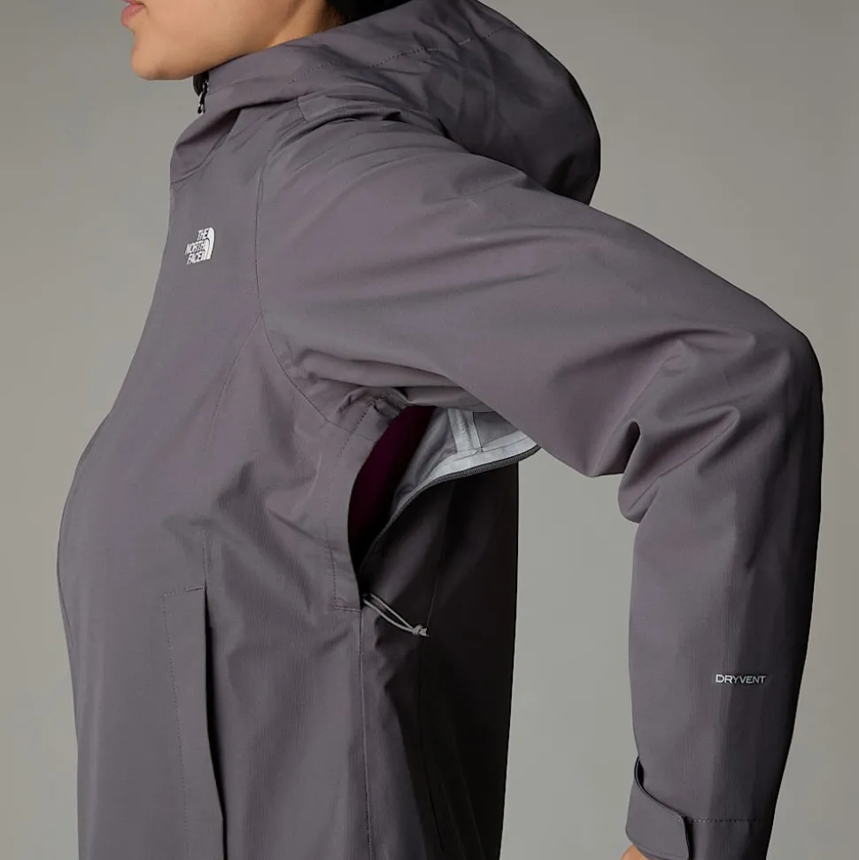 Chaqueta De Tres Capas Whiton Para Mujer