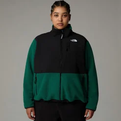 Chaqueta Denali Retro De Talla Grande Para Mujer