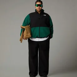 Chaqueta Denali Retro De Talla Grande Para Mujer