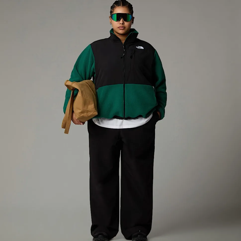 Chaqueta Denali Retro De Talla Grande Para Mujer