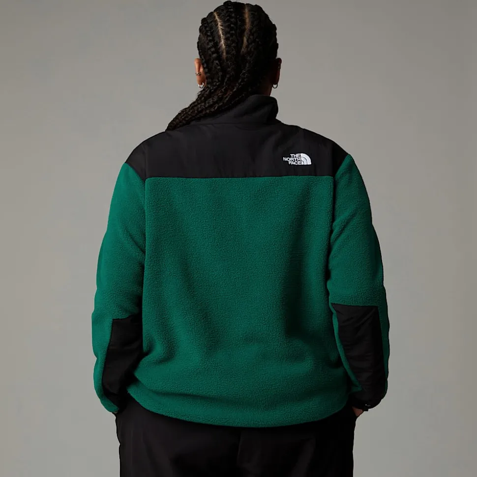 Chaqueta Denali Retro De Talla Grande Para Mujer