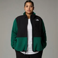 Chaqueta Denali Retro De Talla Grande Para Mujer