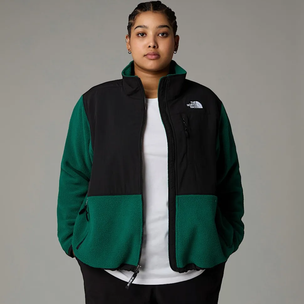 Chaqueta Denali Retro De Talla Grande Para Mujer