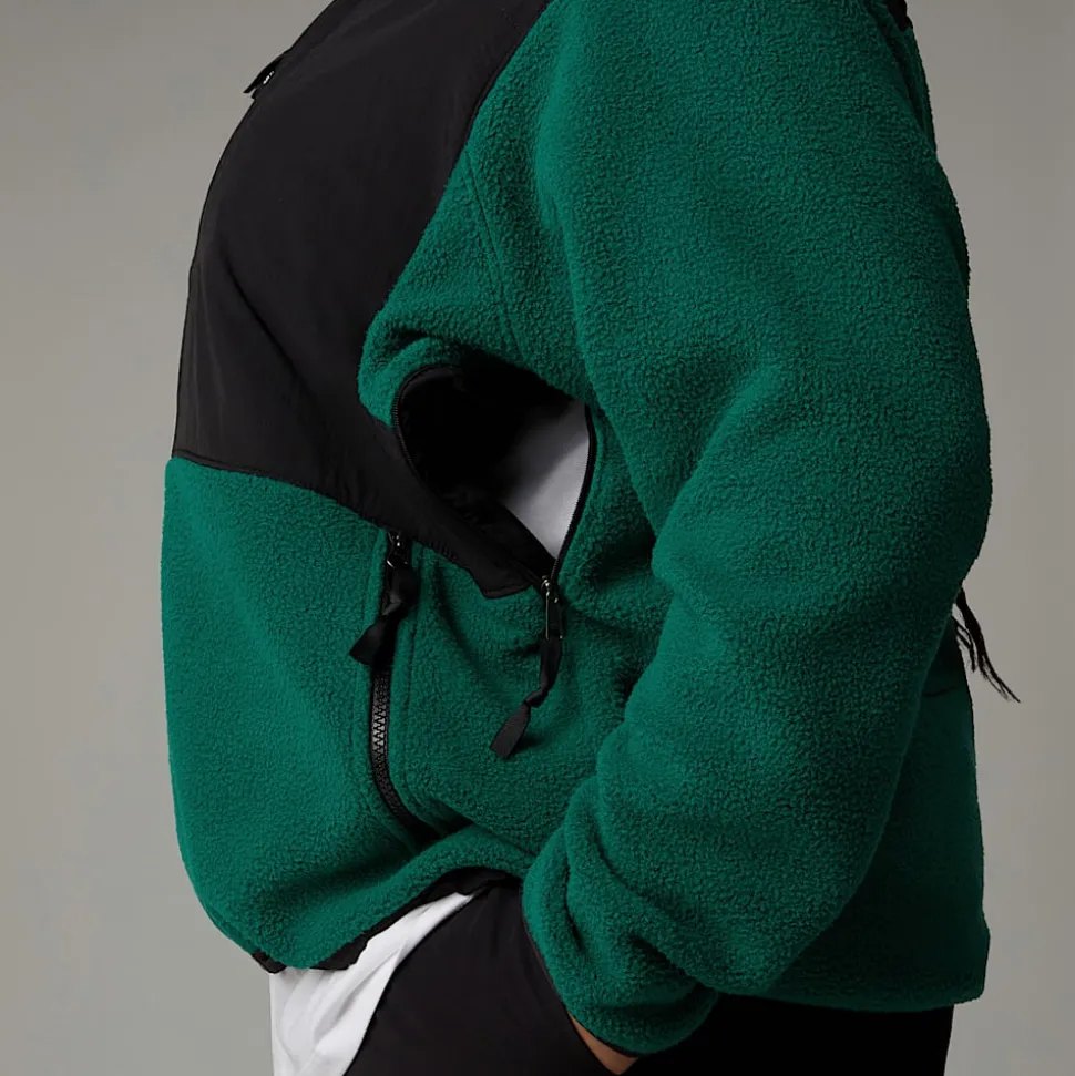 Chaqueta Denali Retro De Talla Grande Para Mujer