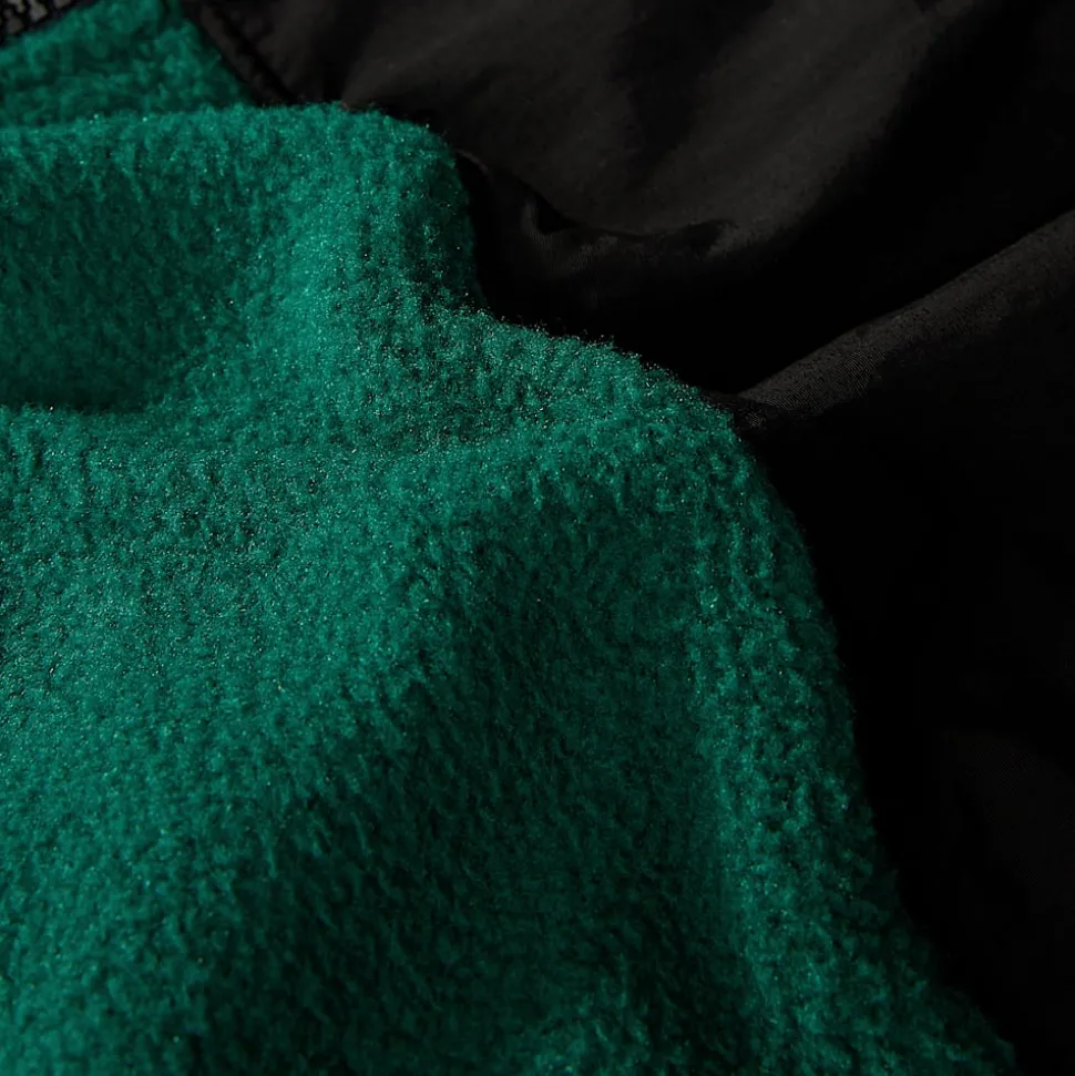 Chaqueta Denali Retro De Talla Grande Para Mujer