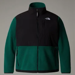 Chaqueta Denali Retro De Talla Grande Para Mujer