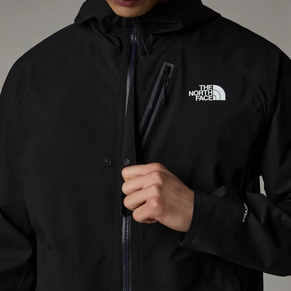 Chaqueta Impermeable Para Hombre