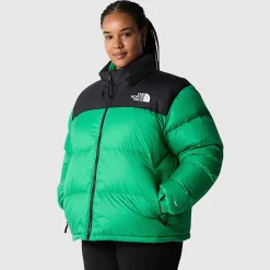 Chaqueta Nuptse Retro 1996 De Talla Grande Para Mujer