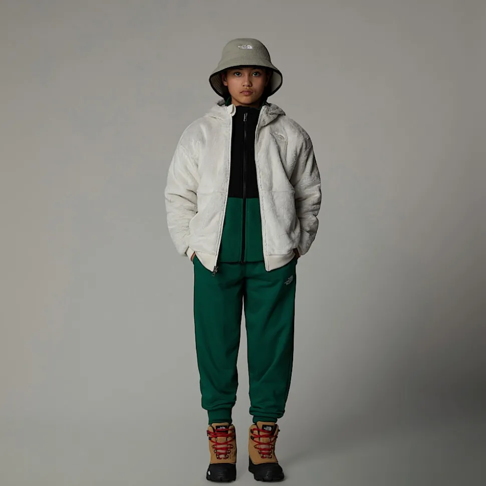 Chaqueta Polar Con Capucha Y Cremallera Integral Osito Para Niña