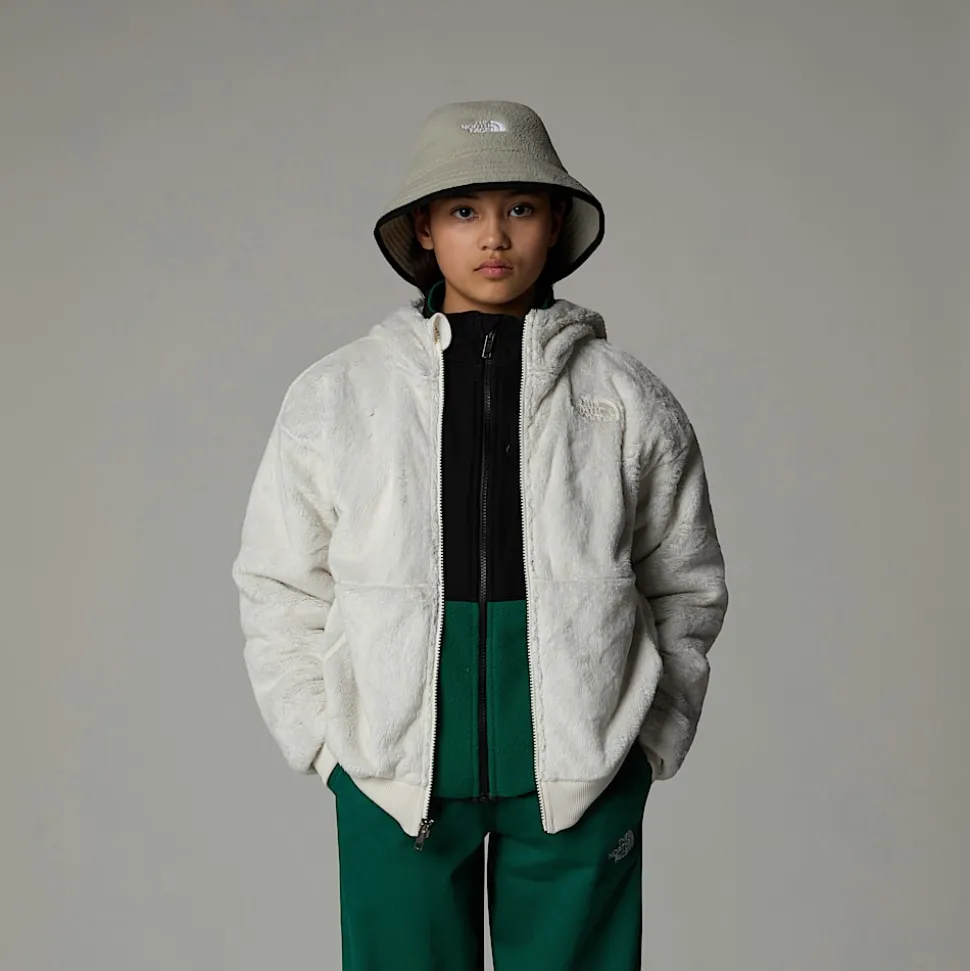 Chaqueta Polar Con Capucha Y Cremallera Integral Osito Para Niña