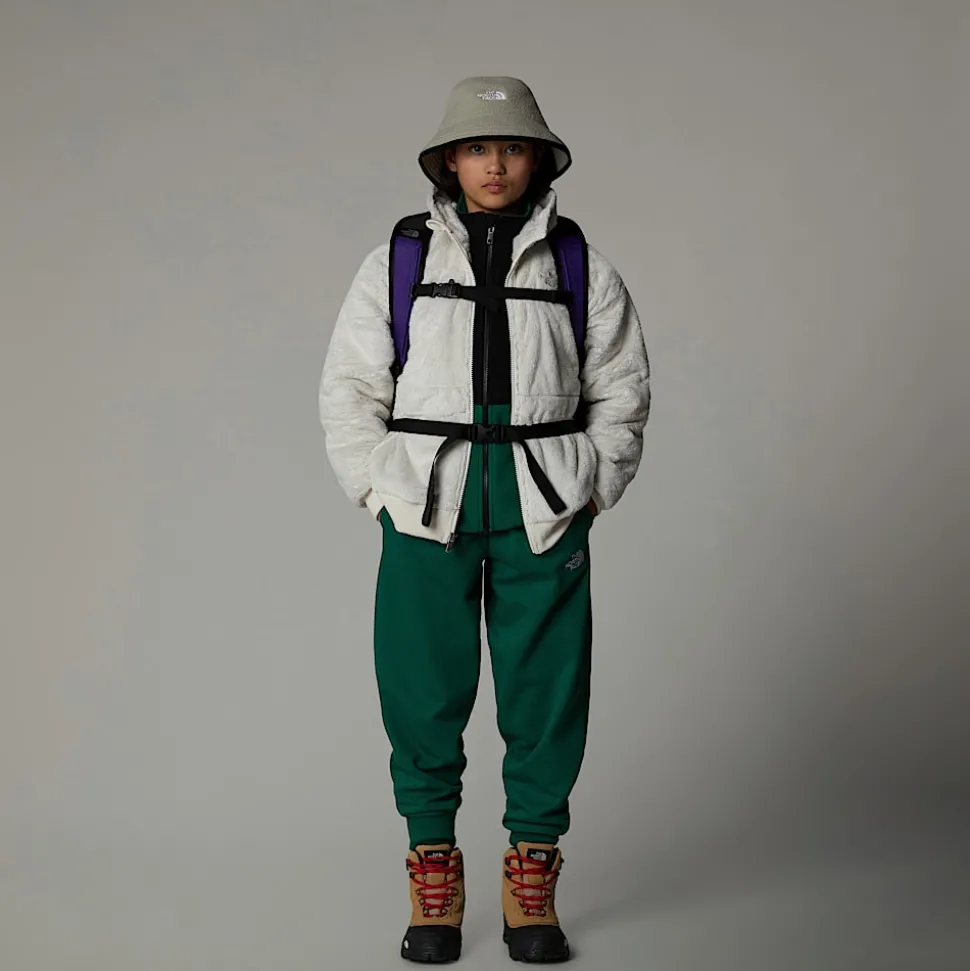 Chaqueta Polar Con Capucha Y Cremallera Integral Osito Para Niña