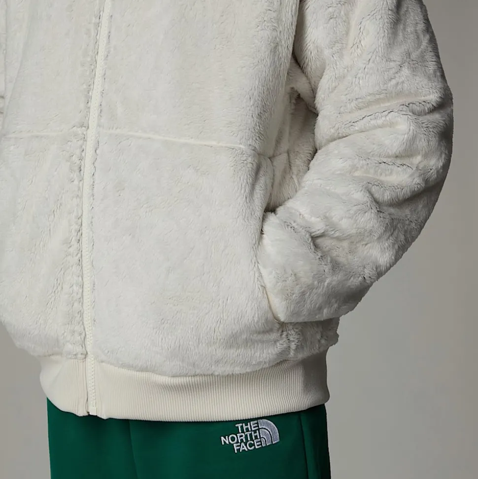 Chaqueta Polar Con Capucha Y Cremallera Integral Osito Para Niña