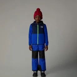 Chaqueta Polar Con Capucha Y Cremallera Integral Glacier Para Niños