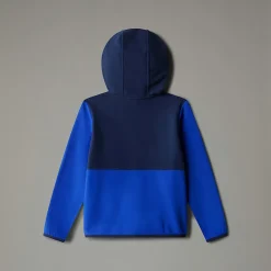 Chaqueta Polar Con Capucha Y Cremallera Integral Glacier Para Niños