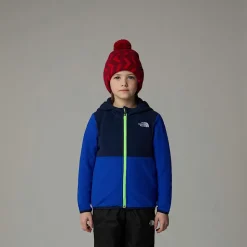 Chaqueta Polar Con Capucha Y Cremallera Integral Glacier Para Niños