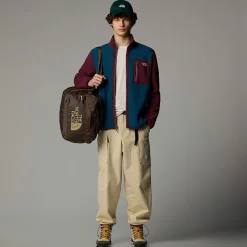 Chaqueta Polar Con Cremallera Integral Yumiori Para Hombre