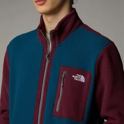 Chaqueta Polar Con Cremallera Integral Yumiori Para Hombre