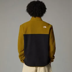 Chaqueta Polar Con Cremallera De 1/4 Yumiori Para Hombre