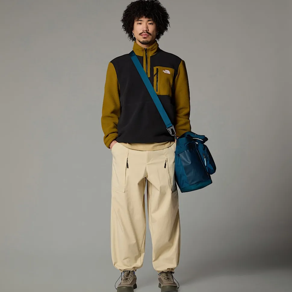 Chaqueta Polar Con Cremallera De 1/4 Yumiori Para Hombre