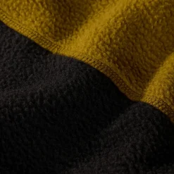 Chaqueta Polar Con Cremallera De 1/4 Yumiori Para Hombre