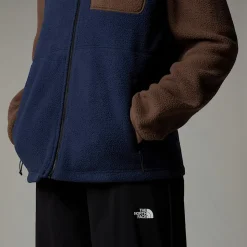 Chaqueta Polar Con Cremallera Integral Yumiori Para Mujer